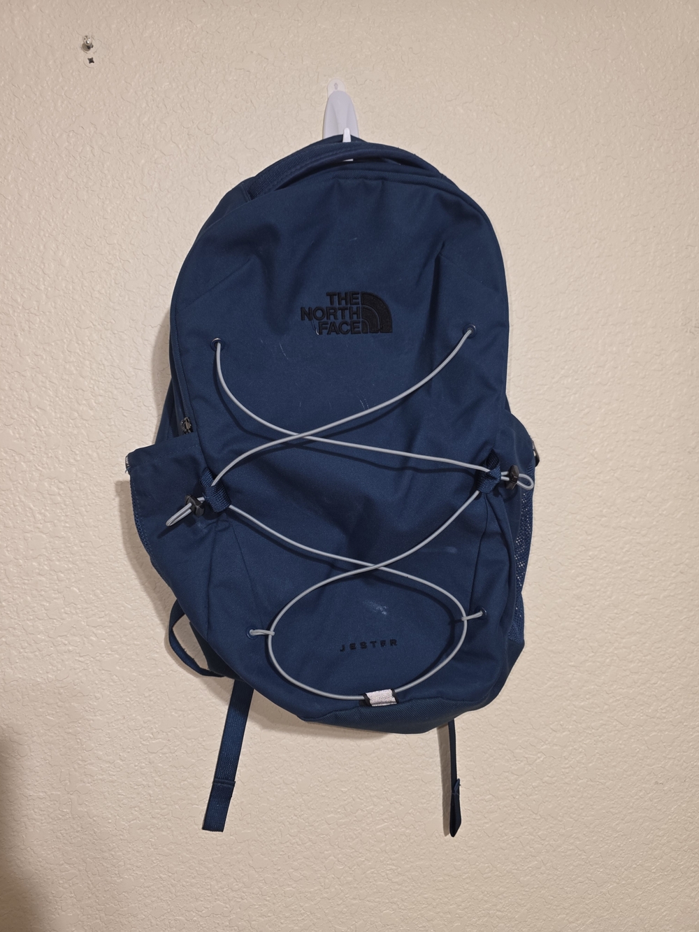 The North Face Jester  Backpack Navy Blue With Laptop Compartment 18"